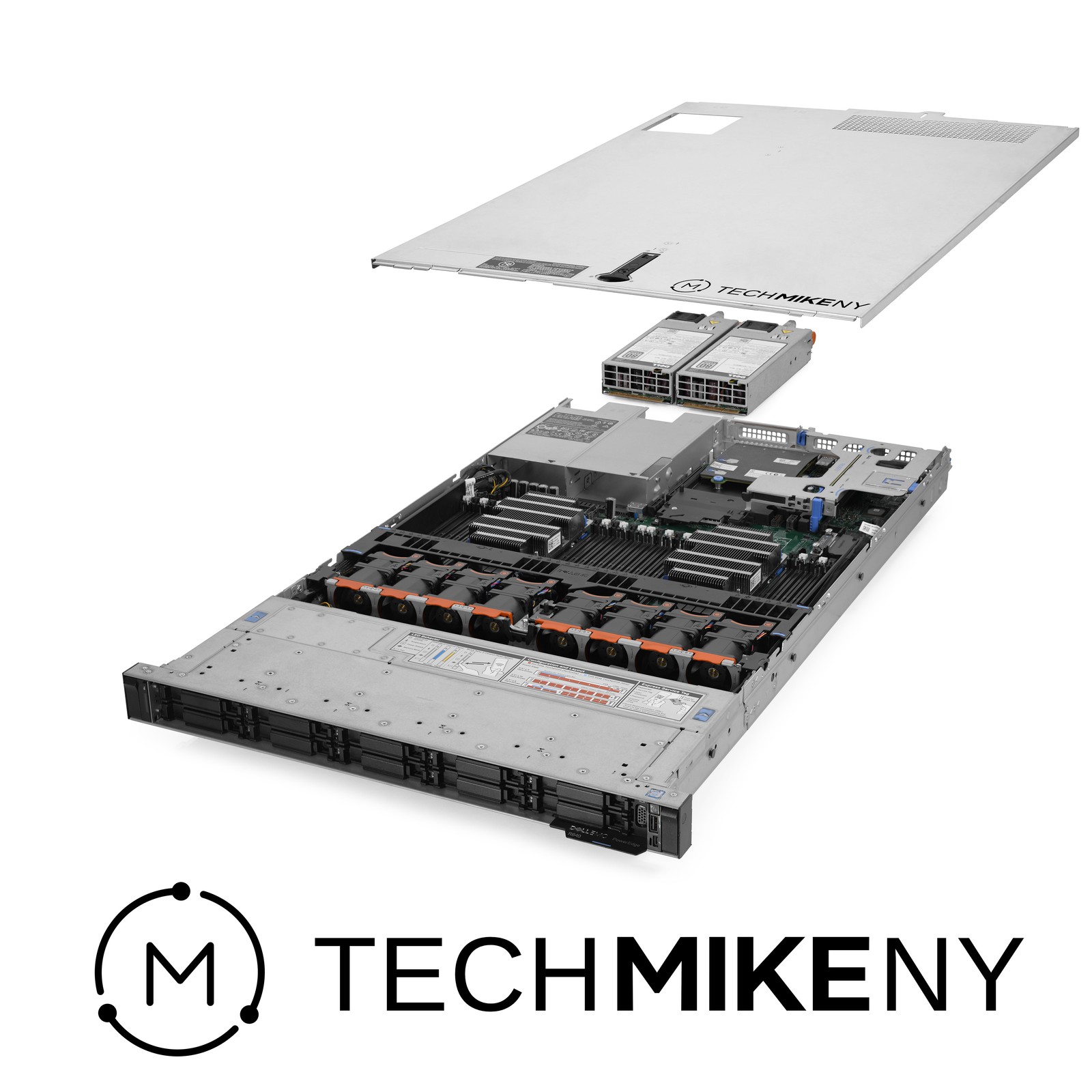 Dell PowerEdge R640 10-Bay Server 2x Gold 5120 2.20Ghz 28-Core 64GB RAM Startup. Available Now for $738.95