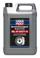 BremsflüSsigkeit BremsflüSsigkeit SL6 DOT 4 Liqui Moly 21169 5 Liter Kanister