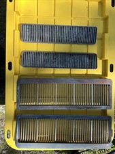1969 1970 Oldsmobile Cutlass 442 F-85 Hood Scoops Inserts Oem