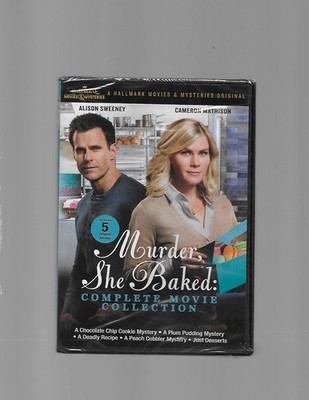Murder, She Baked: Complete Movie Collection (5 Film DVD Set) Alison Sweeney