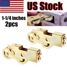 2x Sliding Patio Door Rollers 1-1/4 Inch Sliding Door Tandem Roller Assembly B1