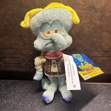 SpongeBob SquarePants Movie Bikini Bottom Glow Pals 8" Squidward Plush