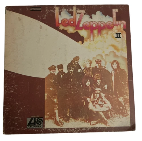 Led Zeppelin II LP Record Album Vinyl Atlantic SD 12” 33