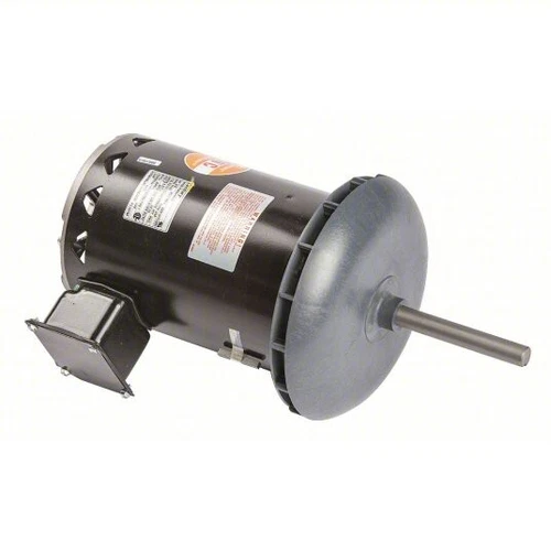 CENTURY FC3076F CONDENSER FAN MOTOR, 3/4 HP, 200-230/460V AC, 2XJK5, NEW!