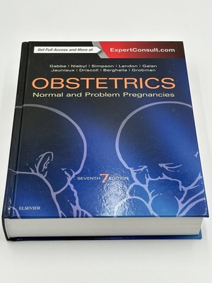 Obstetrics: Normal And Problem Pregnancies - 7th Edition - Hardcover Book