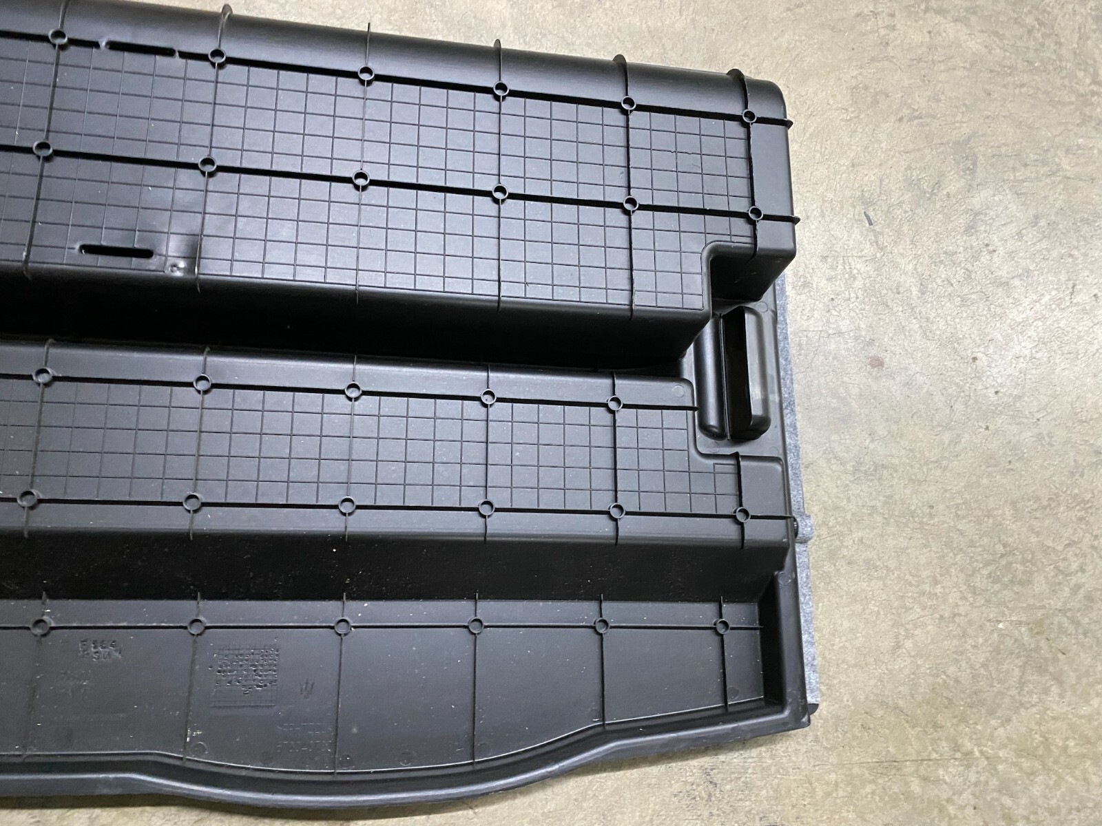 2017-2022 Maserati Levante Trunk Cargo Storage Compartment Tray OEM 670040700