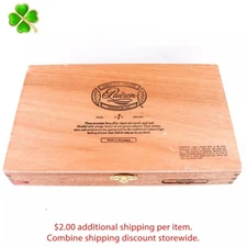 Padron Imperial Empty Wood Cigar Box 11.25" x 7" x 1.75"