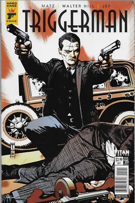 Triggerman No.5 / 2017 Walter Hill
