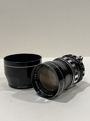 Steinheil Tele-Exaktar 135mm f3.5　希少レンズ Steinheil Tele-Exaktar 135mm f3.5 希少レンズ - メルカリ