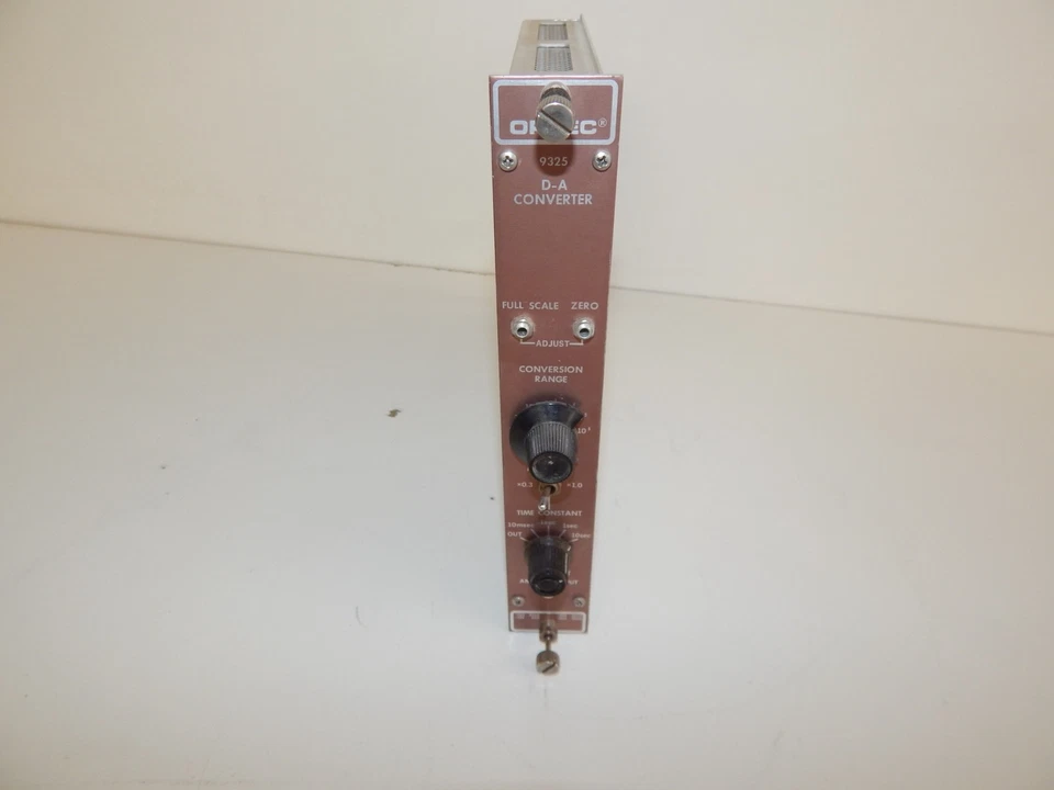 ^^ ORTEC #9325 D-A Konverter Nim Bin Modul (KVX7) - Bild 2 von 4