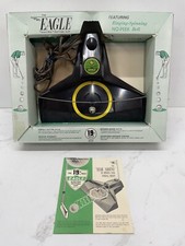 Vintage 19th Hole Eagle Electric Putting Cup Model 1902 In Original Box Tested