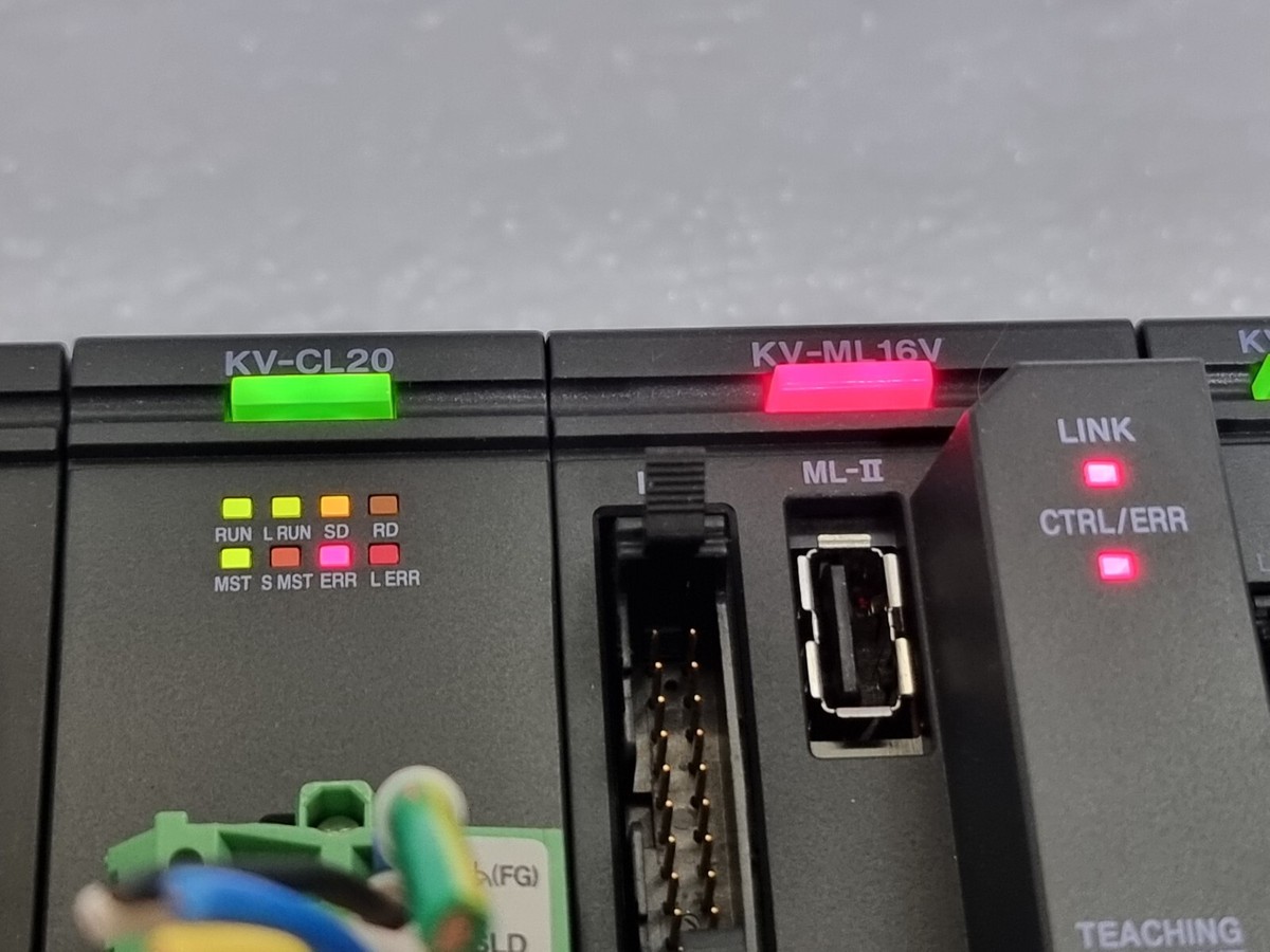 KEYENCE KV-5000 CPU, KV-CL20, KVML-16V, KV-C64XC, KV-C64TD KEYENCE KV-5000 CPU, KV-CL20, KVML-16V, KV-C64XC, KV-C64TD