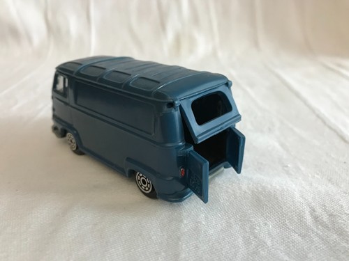 Renault estafette fourgon bleu tôlé vintage - 1/43 Les miniatures Jet-car Norev - Picture 3 of 6