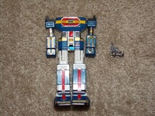 GODAIKIN POPY DYNAMAN BODY AND FIST LOT JAPAN RARE TRANSFORMER 