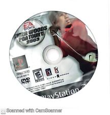 Tiger Woods PGA Tour 2003 - PS2 - Tested & Working - No Tracking