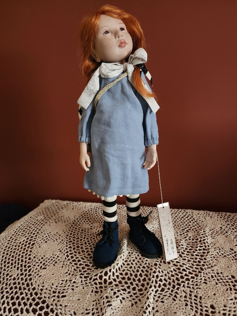 2021 Zwergnase Artist Doll, ''Tynne'' Vinyl/ suede body