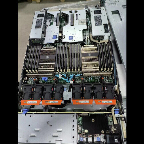 2x DELL R6525 Server 8X2.5" 2X800W 256GB 2666MHz H745 2XAMD 7542 CPU x710-da2 - Bild 1 von 4