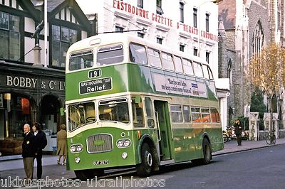 Southdown 267 BUF267C Leyland PD3 6x4 Bus Foto Ref P087