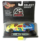 Dale Earnhardt Yellow 1:43 Diecast Racing Cars