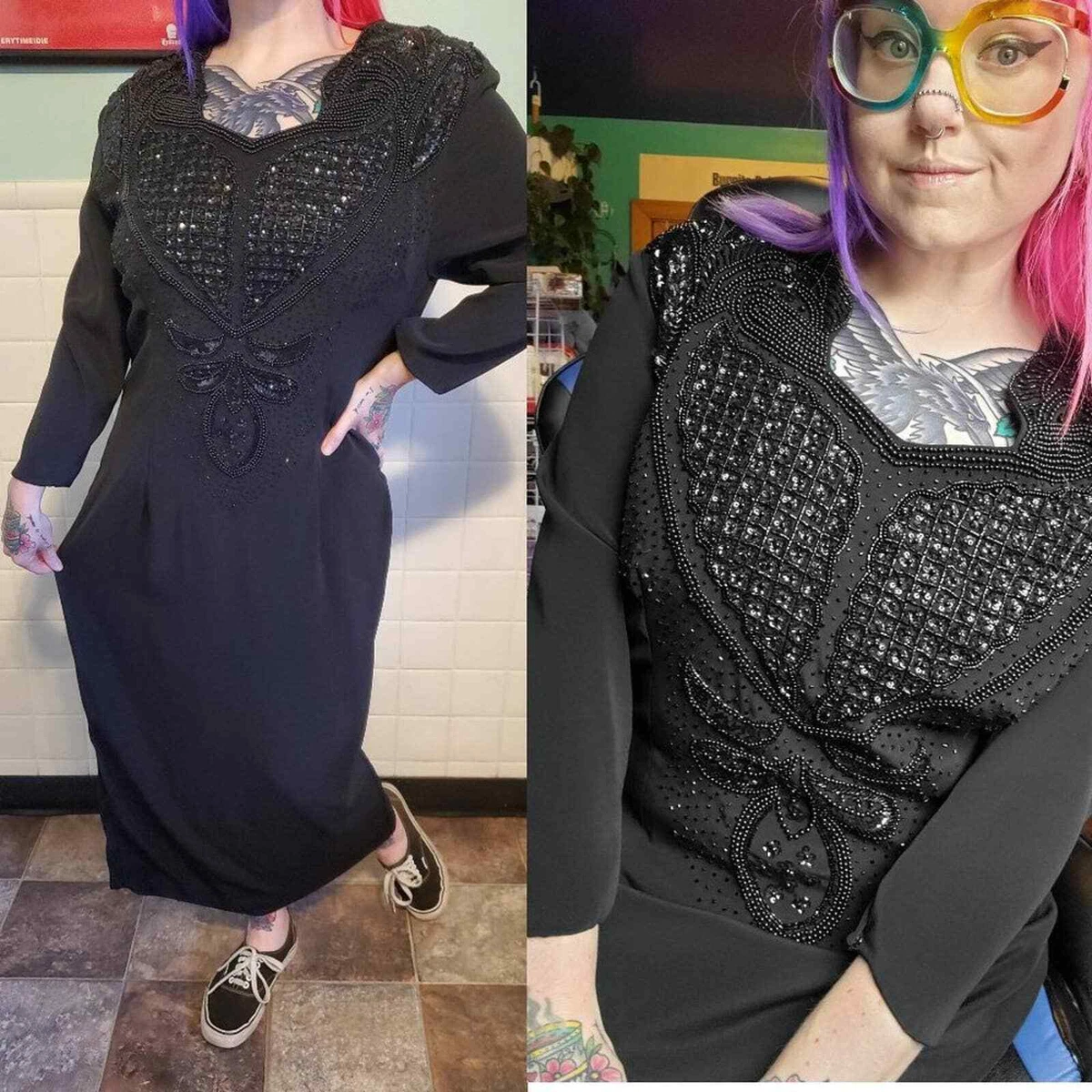 90s goth clothes top