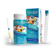 CheckUp Aquarium Test Strips | Test Kit for F...