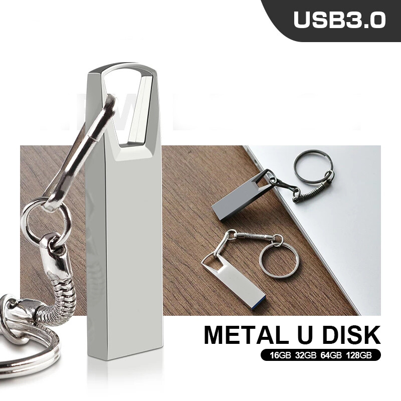 Metal Flash Memory Drive Storage USB  16G 32GB 64GB 128GB 256GB Wholesale lot