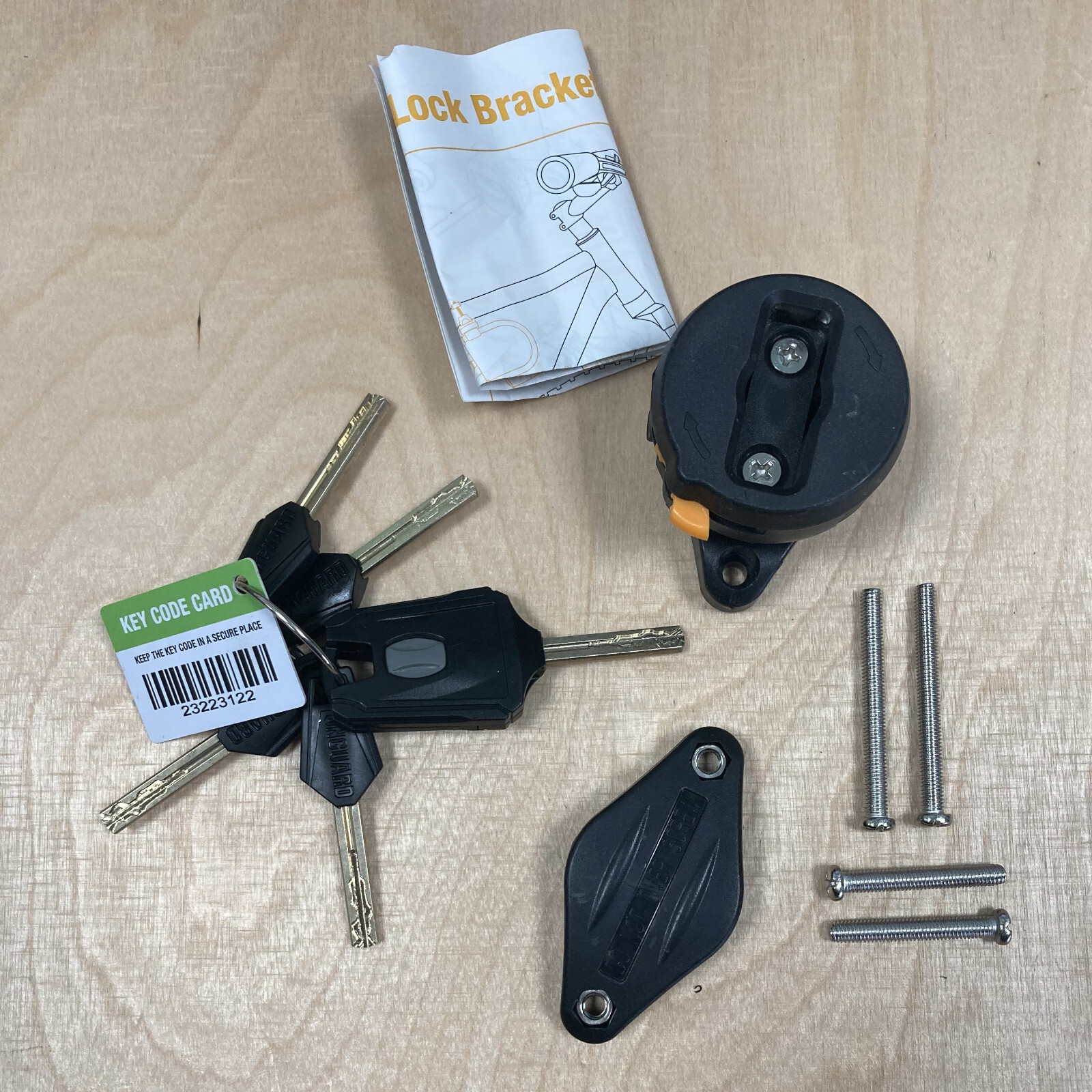 Onguard Brute LS 8000 AntiTheft Cycle Bike ULock D Shackle Gold Sold Secure 7290001280003 eBay