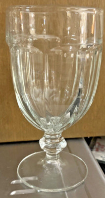 (1) Libbey Duratuff Iced Tea / Water Glass   Gibralter - 6 7/8  Tall   Excellent