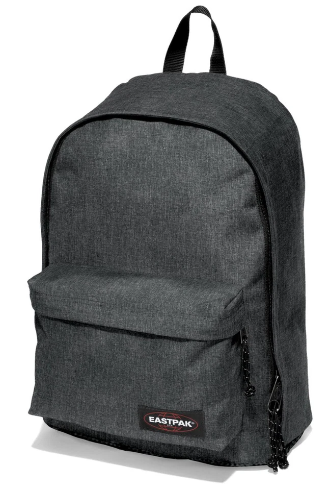 EASTPAK Out of Office Rucksack Schulrucksack Laptoprucksack Black Denim Schwarz - Bild 1 von 1