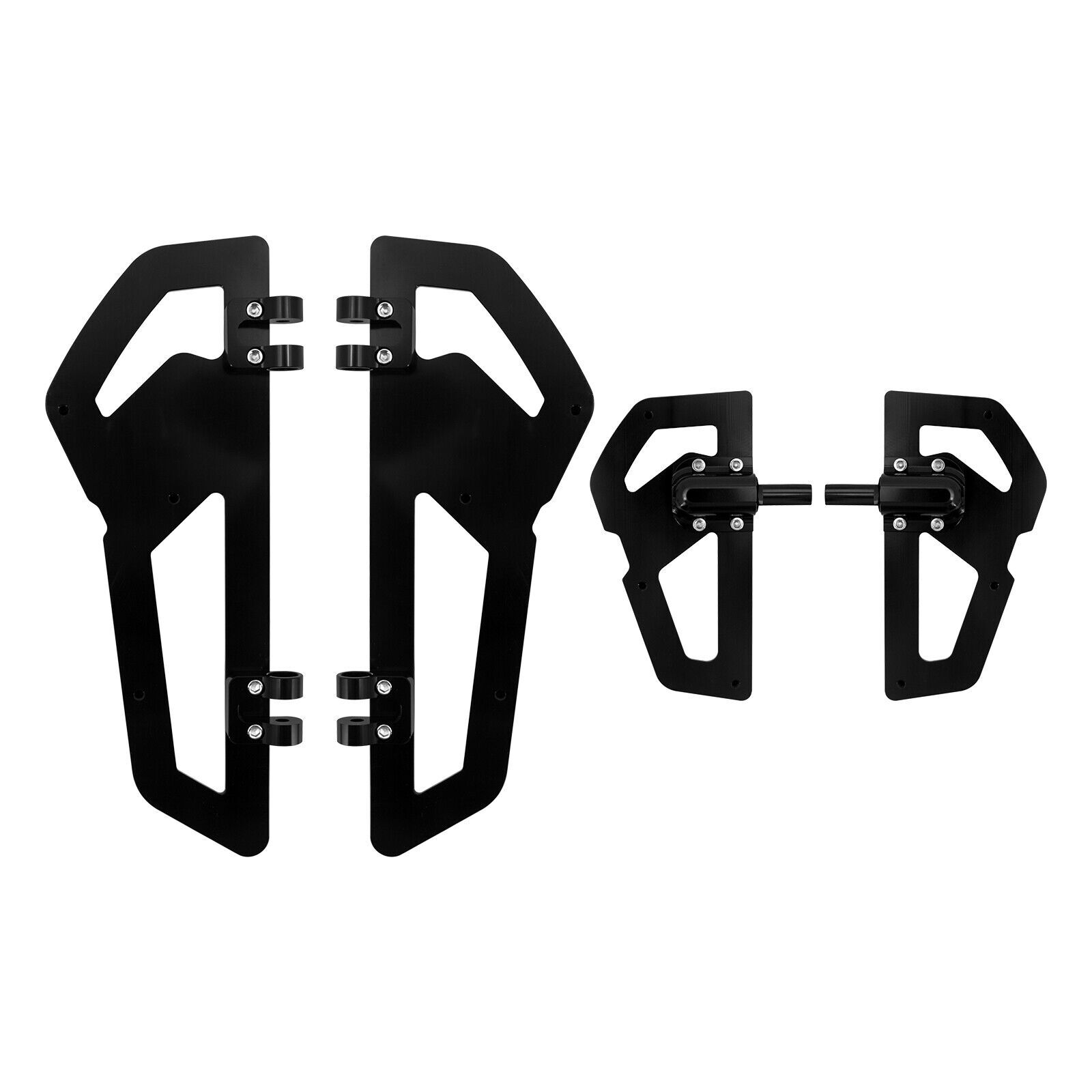 Empire Driver Passenger Floorboards Front Rear Footboard Peg Kit Fit