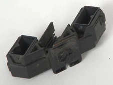 Genuine BMW E36 Door handle component. Cable holder with two plugs 61138353713