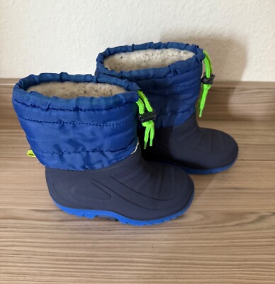 JUNGEN WINTERSTIEFEL / SCHUHE / GEFÜTTERTE STIEFEL ( GR. 26 )