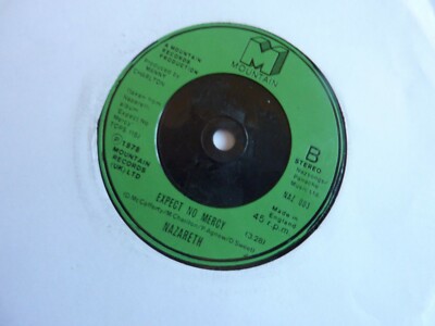 NAZARETH MY THE SUN SHINE 7'' SINGLE IN EXCELLENT CONDITION