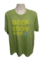 Deep Eddy Lime Adult Green 2XL TShirt