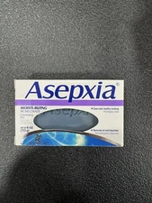 Asepxia Moisturizing Cleansing Bar Soap 4 oz New!