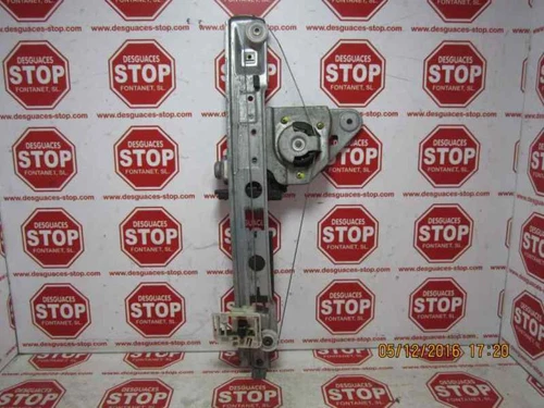 400462 Elevalunas Trasero Derecho para RENAULT MEGANE II BERLINA 5P 2004 557053 - Imagen 3 de 3