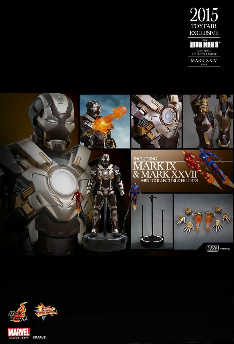 ホットトイズ　アイアンマン　マーク24 タンク 新品 ホットトイズ アイアンマン マーク24 タンク