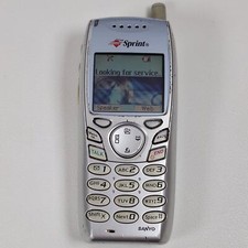Sanyo RL-4920 Silver Cell Phone Sprint 