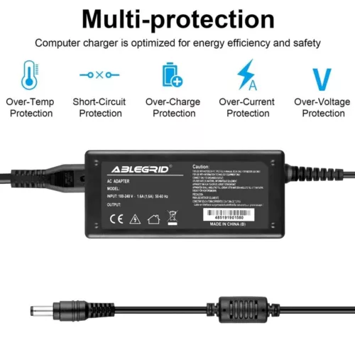 12V AC/DC Adapter For NCR Class 7746 POS Terminal FSP FSP040-RHAN2 9NA0404983 - Picture 3 of 4