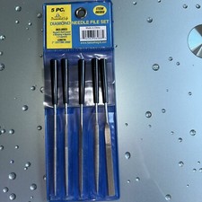 Lot de 5 limes à aiguilles diamantées polyvalentes Diamond Life