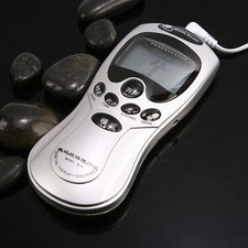DIGITAL MASSAGER THERAPY MACHINE W/ELECTRONIC MULTI-FUNCTION 8 PADS, ELECTRODES