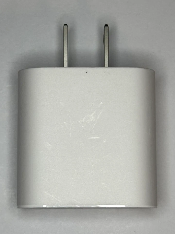 Cargador de pared USB-C original original Apple 20W original adaptador de corriente cargador rápido Foto 3 de 4