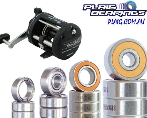 Shimano Bearing Kits - TR1000LD / TR2000LD Charter Special Stainless / Ceramic - 第 1/1 張圖片