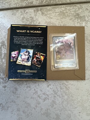 Happy Ever After クラウドカード V コンプ Gamer Supps VCard Vtuber Awards 2024 Promo Card 001 - Womp Snack