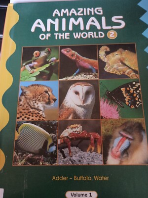 Amazing Animals of the World Set 2 volume 8 Library Binding 2005