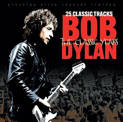 Bob Dylan The Classic Years CD New 5032427161205