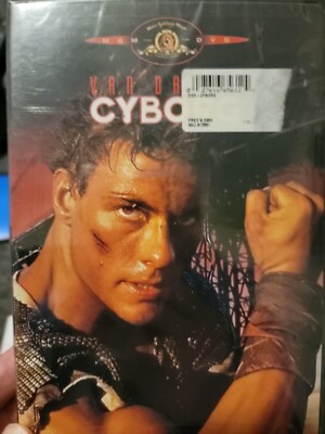 Cyborg 1989 DVD Extremely Rare Hard To Find OOP Brand New