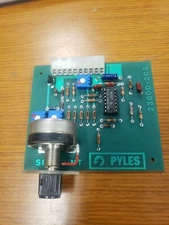 NEW PYLES 23600-203 SETPOINT CONTROL MODULE 50-500 F