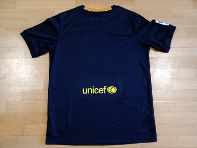 【希少】Nike FC Barcelona サッカーシャツ　スポーツ　Mサイズ 2013/14 FC Barcelona Football Shirt Nike Size 'XL Youth for