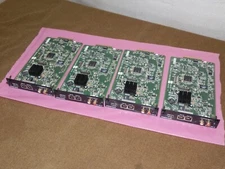 FOUR - Crestron DMC-4K-C 4K Digital Media 8G + Input Cards For DM Switchers